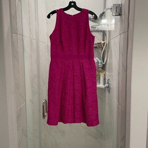 Pink Flare Dress Size 8